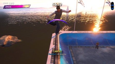 Tony Hawks Pro Skater 3 + 4: San Francisco Walkthrough - Alle Parkziele und Sammlerstücke 14