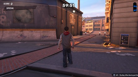 Tony Hawks Pro Skater 3 + 4: San Francisco Walkthrough - Alle Parkziele und Sammlerstücke 15