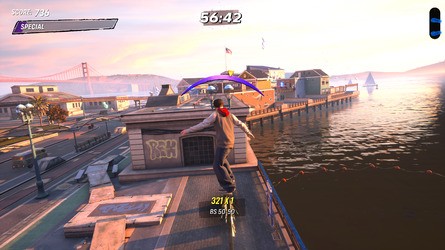Tony Hawks Pro Skater 3 + 4: San Francisco Walkthrough - Alle Parkziele und Sammlerstücke 11