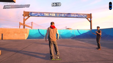 Tony Hawks Pro Skater 3 + 4: San Francisco Walkthrough - Alle Parkziele und Sammlerstücke 13