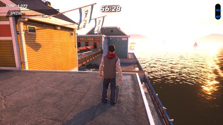 Tony Hawks Pro Skater 3 + 4: San Francisco Walkthrough - Alle Parkziele und Sammlerstücke 12