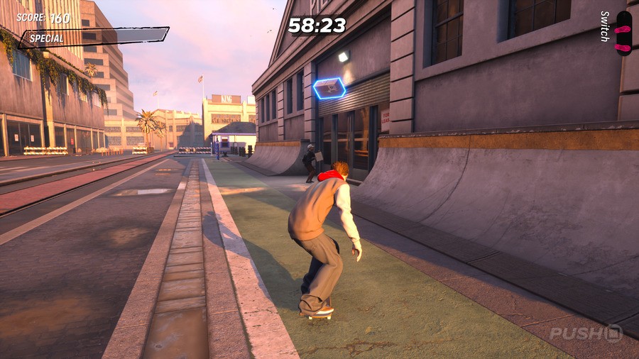Tony Hawks Pro Skater 3 + 4: San Francisco Walkthrough - Alle Parkziele und Sammlerstücke 19