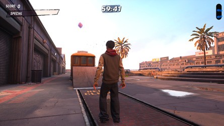 Tony Hawks Pro Skater 3 + 4: San Francisco Walkthrough - Alle Parkziele und Sammlerstücke 16