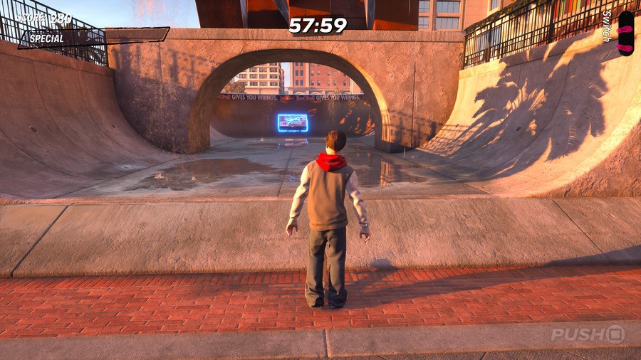 Tony Hawks Pro Skater 3 + 4: San Francisco Walkthrough - Alle Parkziele und Sammlerstücke 20