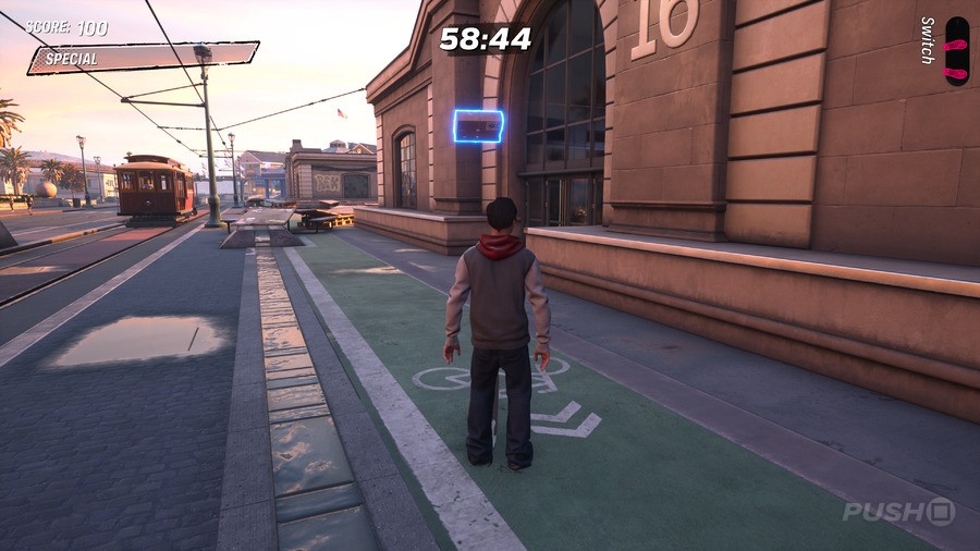 Tony Hawks Pro Skater 3 + 4: San Francisco Walkthrough - Alle Parkziele und Sammlerstücke 18