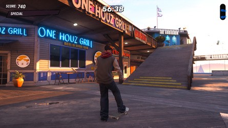 Tony Hawks Pro Skater 3 + 4: San Francisco Walkthrough - Alle Parkziele und Sammlerstücke 23