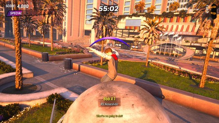 Tony Hawks Pro Skater 3 + 4: San Francisco Walkthrough - Alle Parkziele und Sammlerstücke 28