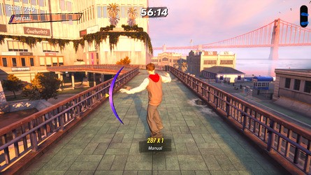 Tony Hawks Pro Skater 3 + 4: San Francisco Walkthrough - Alle Parkziele und Sammlerstücke 26