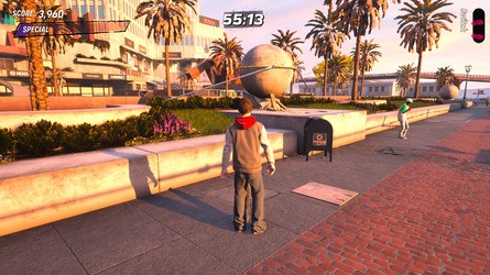 Tony Hawks Pro Skater 3 + 4: San Francisco Walkthrough - Alle Parkziele und Sammlerstücke 27