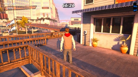 Tony Hawks Pro Skater 3 + 4: San Francisco Walkthrough - Alle Parkziele und Sammlerstücke 24