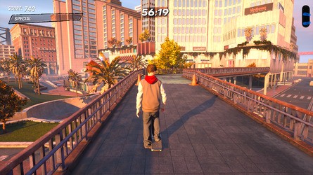 Tony Hawks Pro Skater 3 + 4: San Francisco Walkthrough - Alle Parkziele und Sammlerstücke 25