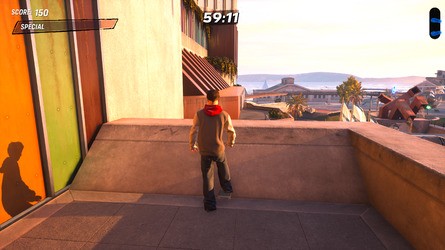 Tony Hawks Pro Skater 3 + 4: San Francisco Walkthrough - Alle Parkziele und Sammlerstücke 32