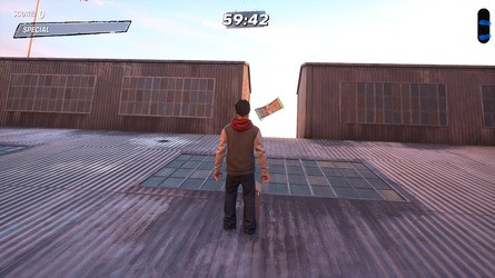 Tony Hawks Pro Skater 3 + 4: San Francisco Walkthrough - Alle Parkziele und Sammlerstücke 35