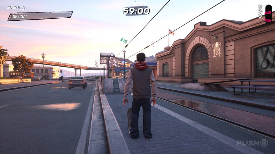 Tony Hawks Pro Skater 3 + 4: San Francisco Walkthrough - Alle Parkziele und Sammlerstücke 36