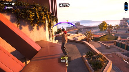 Tony Hawks Pro Skater 3 + 4: San Francisco Walkthrough - Alle Parkziele und Sammlerstücke 33