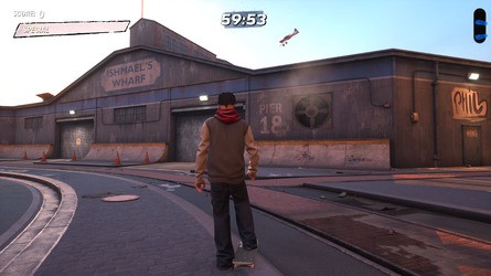 Tony Hawks Pro Skater 3 + 4: San Francisco Walkthrough - Alle Parkziele und Sammlerstücke 34