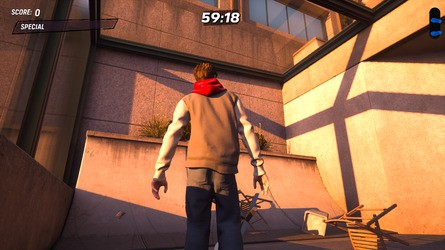Tony Hawks Pro Skater 3 + 4: San Francisco Walkthrough - Alle Parkziele und Sammlerstücke 31