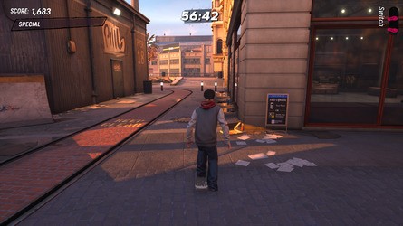 Tony Hawks Pro Skater 3 + 4: San Francisco Walkthrough - Alle Parkziele und Sammlerstücke 39