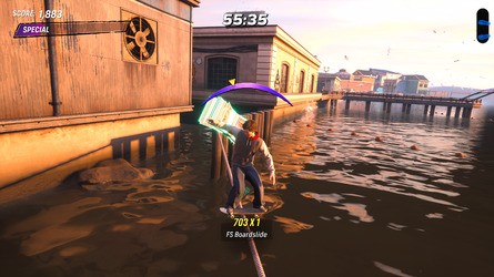 Tony Hawks Pro Skater 3 + 4: San Francisco Walkthrough - Alle Parkziele und Sammlerstücke 42