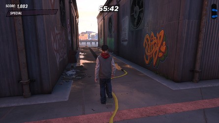 Tony Hawks Pro Skater 3 + 4: San Francisco Walkthrough - Alle Parkziele und Sammlerstücke 41