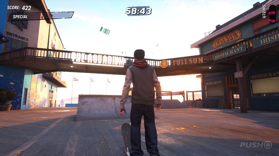Tony Hawks Pro Skater 3 + 4: San Francisco Walkthrough - Alle Parkziele und Sammlerstücke 37