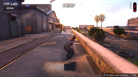 Tony Hawks Pro Skater 3 + 4: San Francisco Walkthrough - Alle Parkziele und Sammlerstücke 40