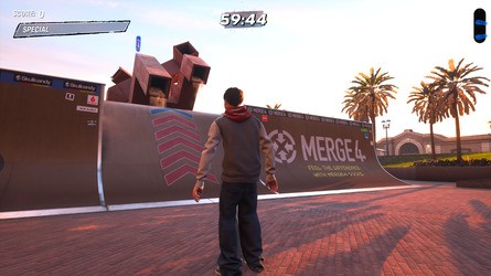 Tony Hawks Pro Skater 3 + 4: San Francisco Walkthrough - Alle Parkziele und Sammlerstücke 43