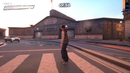 Tony Hawks Pro Skater 3 + 4: San Francisco Walkthrough - Alle Parkziele und Sammlerstücke 47