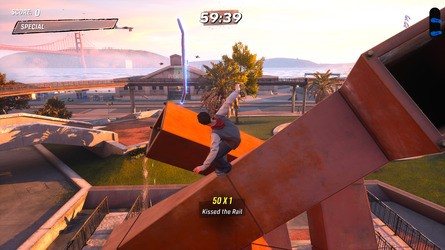 Tony Hawks Pro Skater 3 + 4: San Francisco Walkthrough - Alle Parkziele und Sammlerstücke 44
