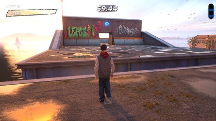Tony Hawks Pro Skater 3 + 4: San Francisco Walkthrough - Alle Parkziele und Sammlerstücke 48