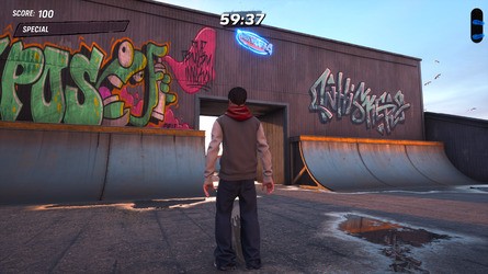 Tony Hawks Pro Skater 3 + 4: San Francisco Walkthrough - Alle Parkziele und Sammlerstücke 49