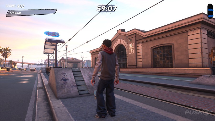 Tony Hawks Pro Skater 3 + 4: San Francisco Walkthrough - Alle Parkziele und Sammlerstücke 50