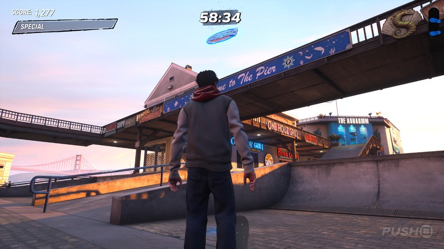 Tony Hawks Pro Skater 3 + 4: San Francisco Walkthrough - Alle Parkziele und Sammlerstücke 51