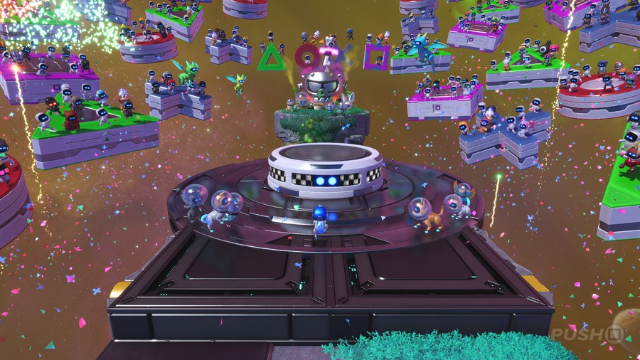 Astro Bot: Megamix Mastery - Alle Sammlerstücke: Bots 3