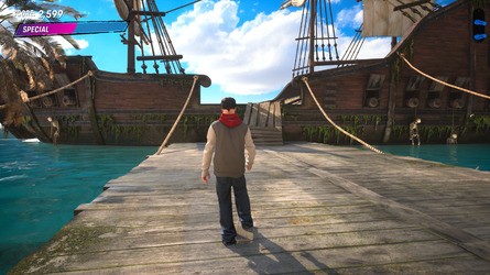 Tony Hawks Pro Skater 3 + 4: So finden Sie den Bikini -Bottom Secret Area 4