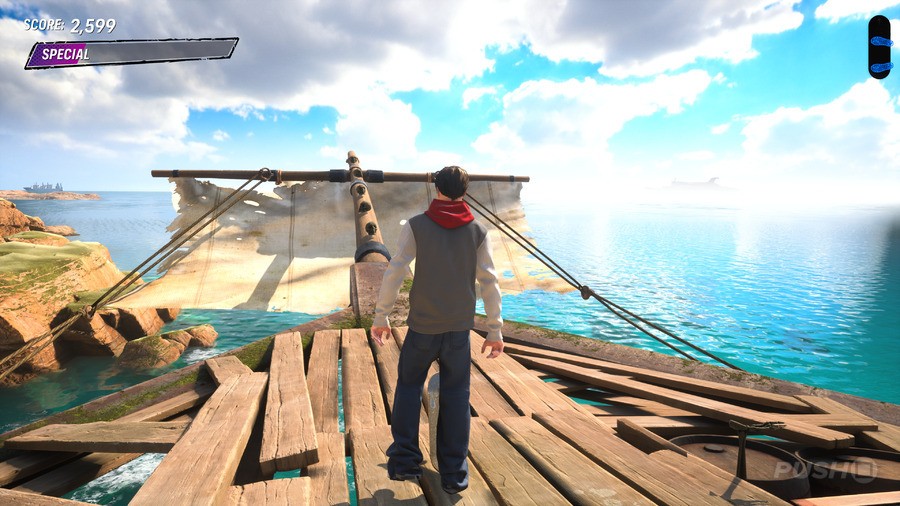 Tony Hawks Pro Skater 3 + 4: So finden Sie den Bikini -Bottom Secret Area 5