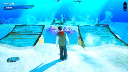 Tony Hawks Pro Skater 3 + 4: So finden Sie den Bikini -Bodengeheimbereich 11