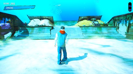 Tony Hawks Pro Skater 3 + 4: So finden Sie den Bikini -Bodengeheimbereich 10