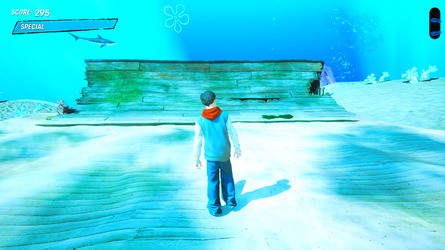 Tony Hawks Pro Skater 3 + 4: So finden Sie den Bikini -Bodengeheimbereich 9