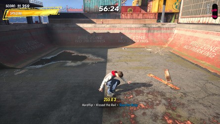 Tony Hawks Pro Skater 3 + 4: Werftethrough - Alle Parkziele und Sammlerstücke 15
