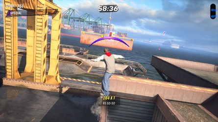 Tony Hawks Pro Skater 3 + 4: Werftethrough - Alle Parkziele und Sammlerstücke 12