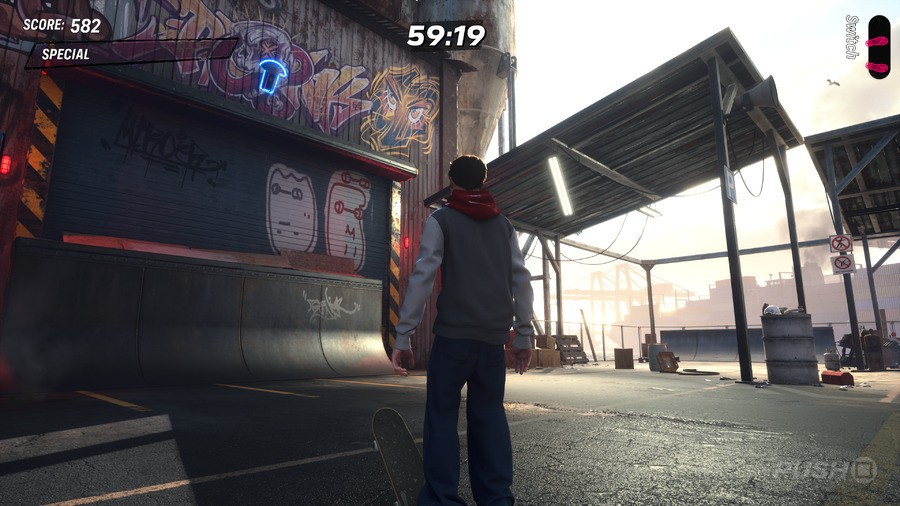 Tony Hawks Pro Skater 3 + 4: Werftethrough - Alle Parkziele und Sammlerstücke 20