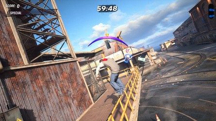 Tony Hawks Pro Skater 3 + 4: Werftethrough - Alle Parkziele und Sammlerstücke 17