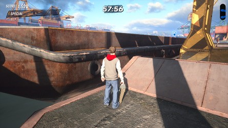 Tony Hawks Pro Skater 3 + 4: Werftethrough - Alle Parkziele und Sammlerstücke 23