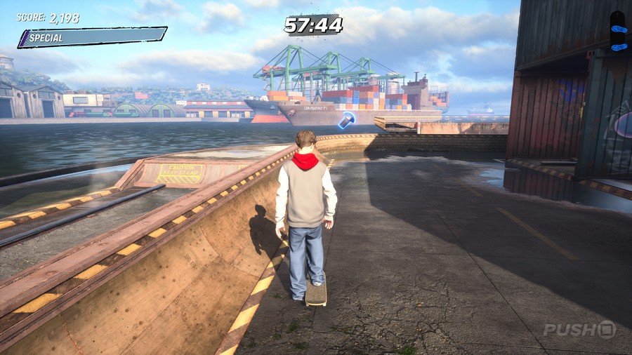 Tony Hawks Pro Skater 3 + 4: Werftethrough - Alle Parkziele und Sammlerstücke 25
