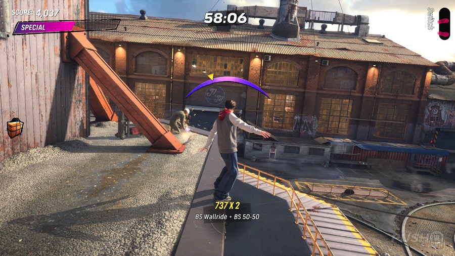 Tony Hawks Pro Skater 3 + 4: Werftethrough - Alle Parkziele und Sammlerstücke 33