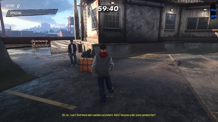Tony Hawks Pro Skater 3 + 4: Werftethrough - Alle Parkziele und Sammlerstücke 29