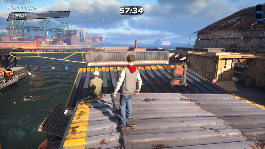 Tony Hawks Pro Skater 3 + 4: Werftethrough - Alle Parkziele und Sammlerstücke 36