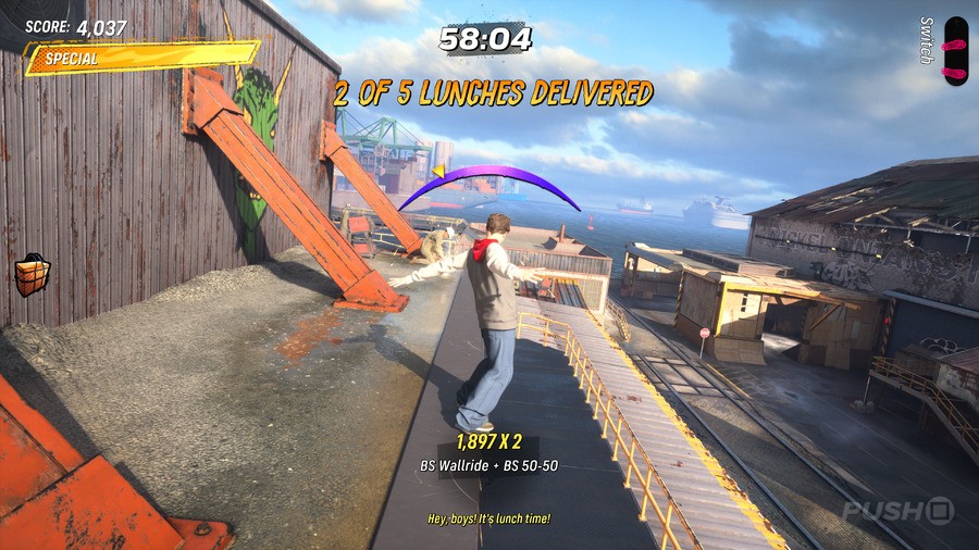 Tony Hawks Pro Skater 3 + 4: Werftethrough - Alle Parkziele und Sammlerstücke 34