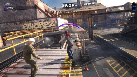 Tony Hawks Pro Skater 3 + 4: Werftethrough - Alle Parkziele und Sammlerstücke 31